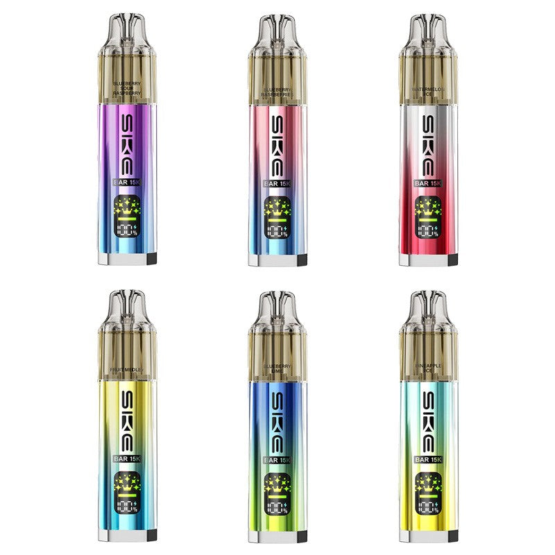 SKE Bar 15K Pre-Filled Kit