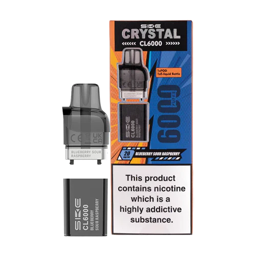 SKE Crystal CL6000 Pods
