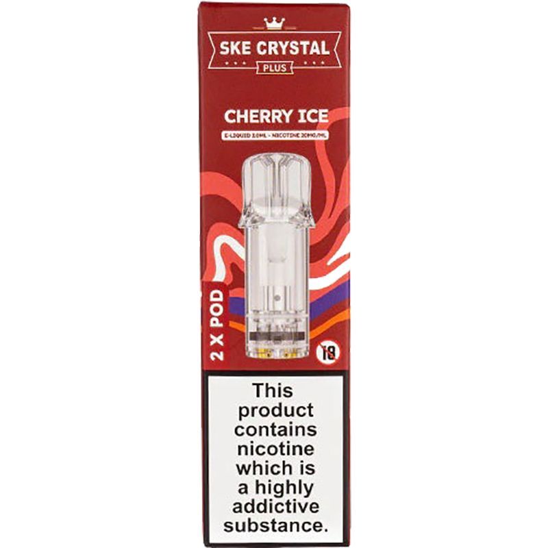 SKE Crystal Plus Pods - Pack of 2
