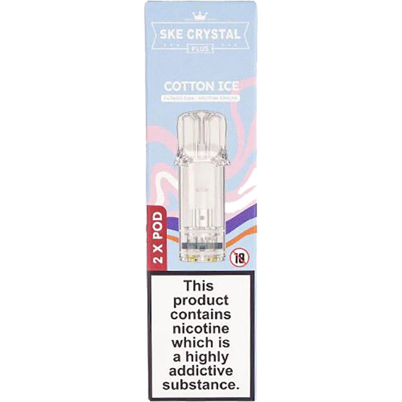 SKE Crystal Plus Pods - Pack of 2