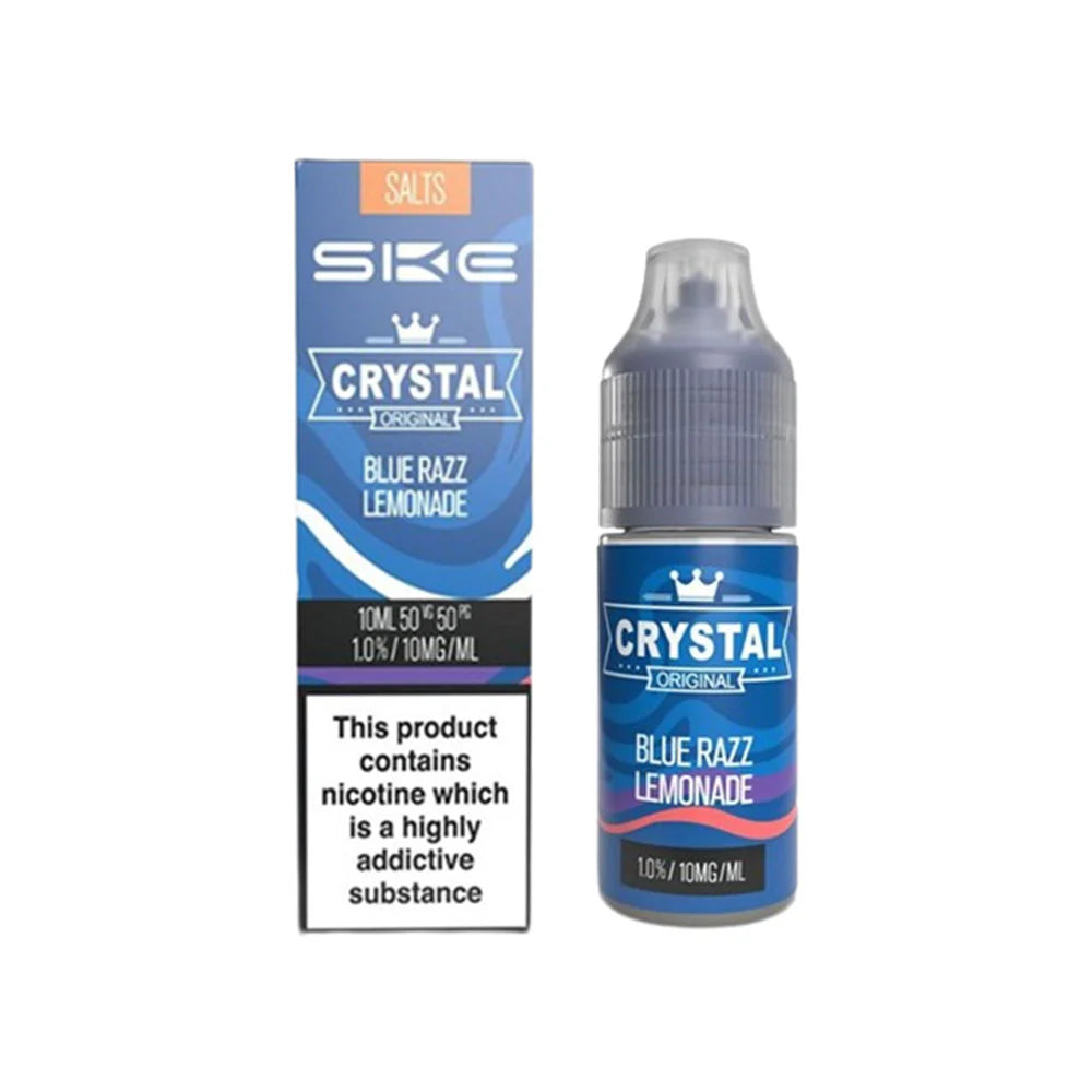 Crystal Nic Salts 10ml - 10mg (Expired)