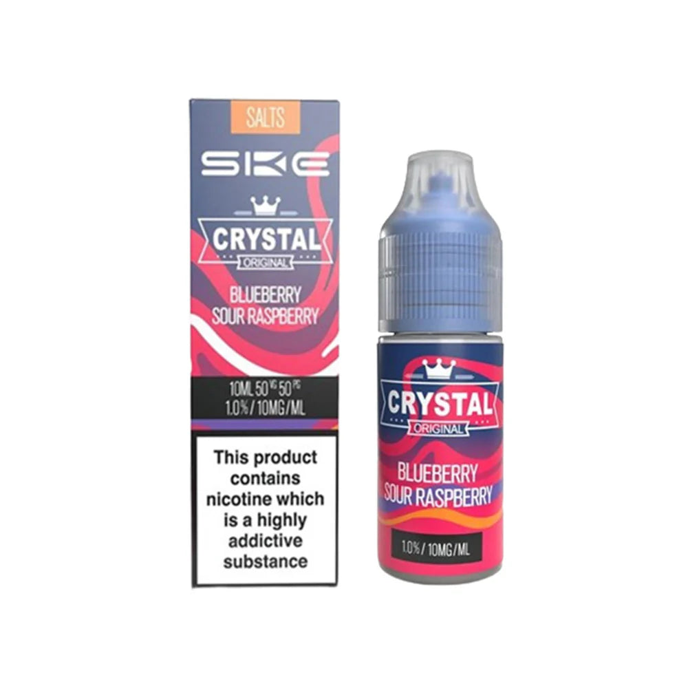 Crystal Nic Salts 10ml - 10mg (Expired)