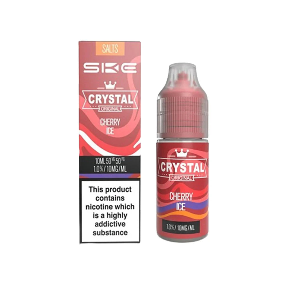 Crystal Nic Salts 10ml - 10mg (Expired)