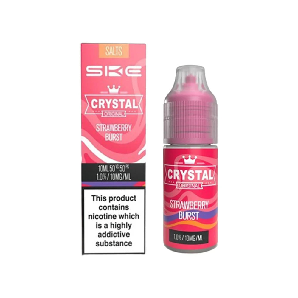 Crystal Nic Salts 10ml - 10mg (Expired)
