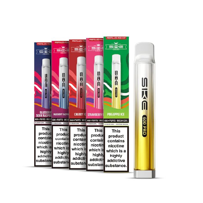 SKE 600 Pro Prefilled Pod Kit