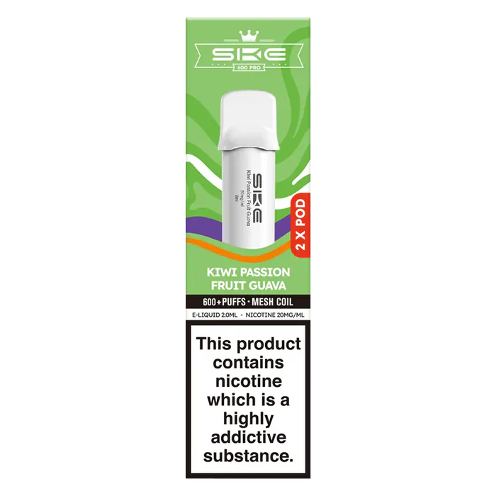 SKE 600 Pro Prefilled Pods (Pack of 2)