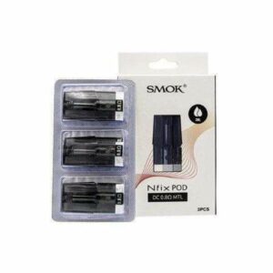 Smok Nfix Pod 0.8Ohm (Pack of 3)