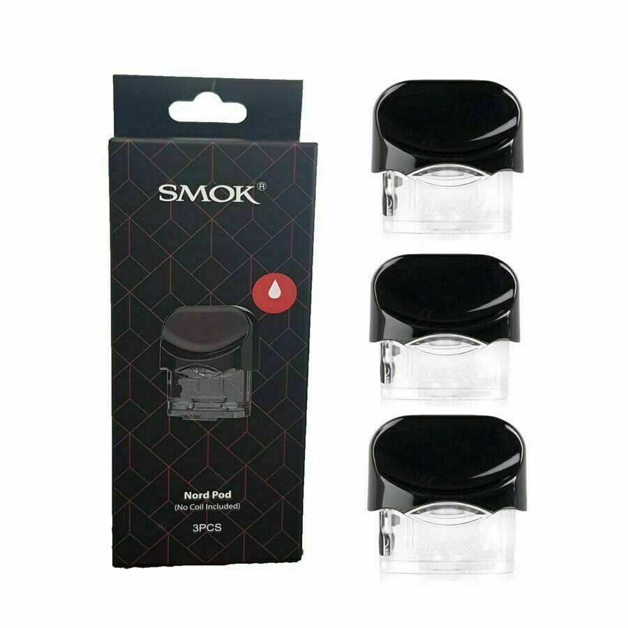 Smok Nord Empty Pod (Pack of 3)