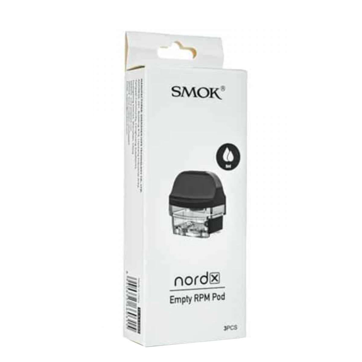 Smok Nord X Empty RPM Pod 2ml (Pack of 3)