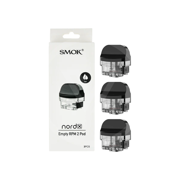 Smok Nord X Empty RPM 2 Pod 2ml (Pack of 3)