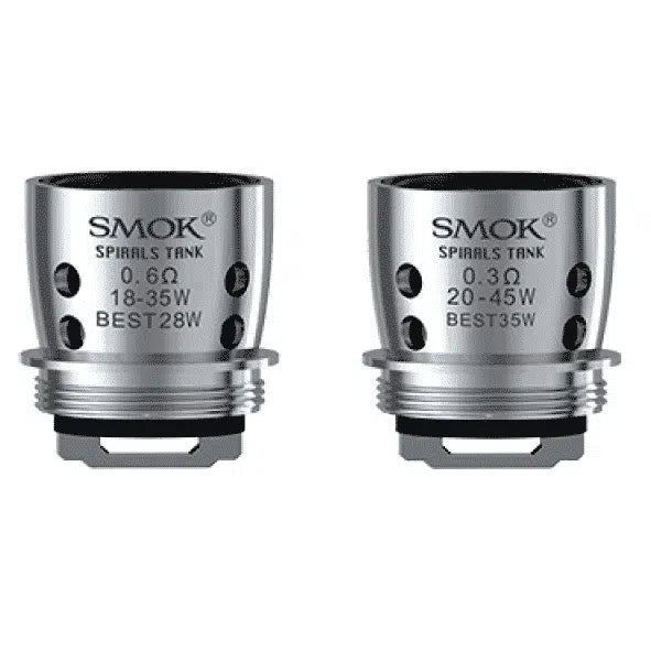 Smok Spirals Tank 0.6Ohm (Pack of 5)