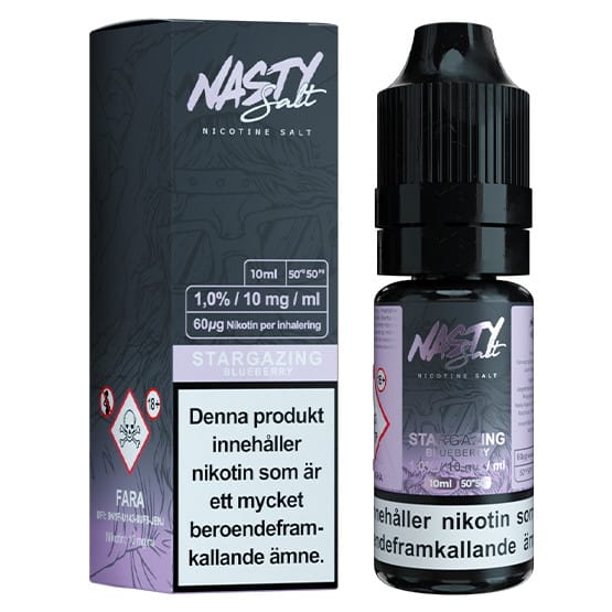 Nasty Salts 10ml - 10mg