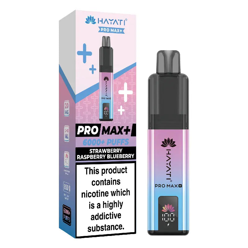 Hayati Pro Max+ 6000 Kits