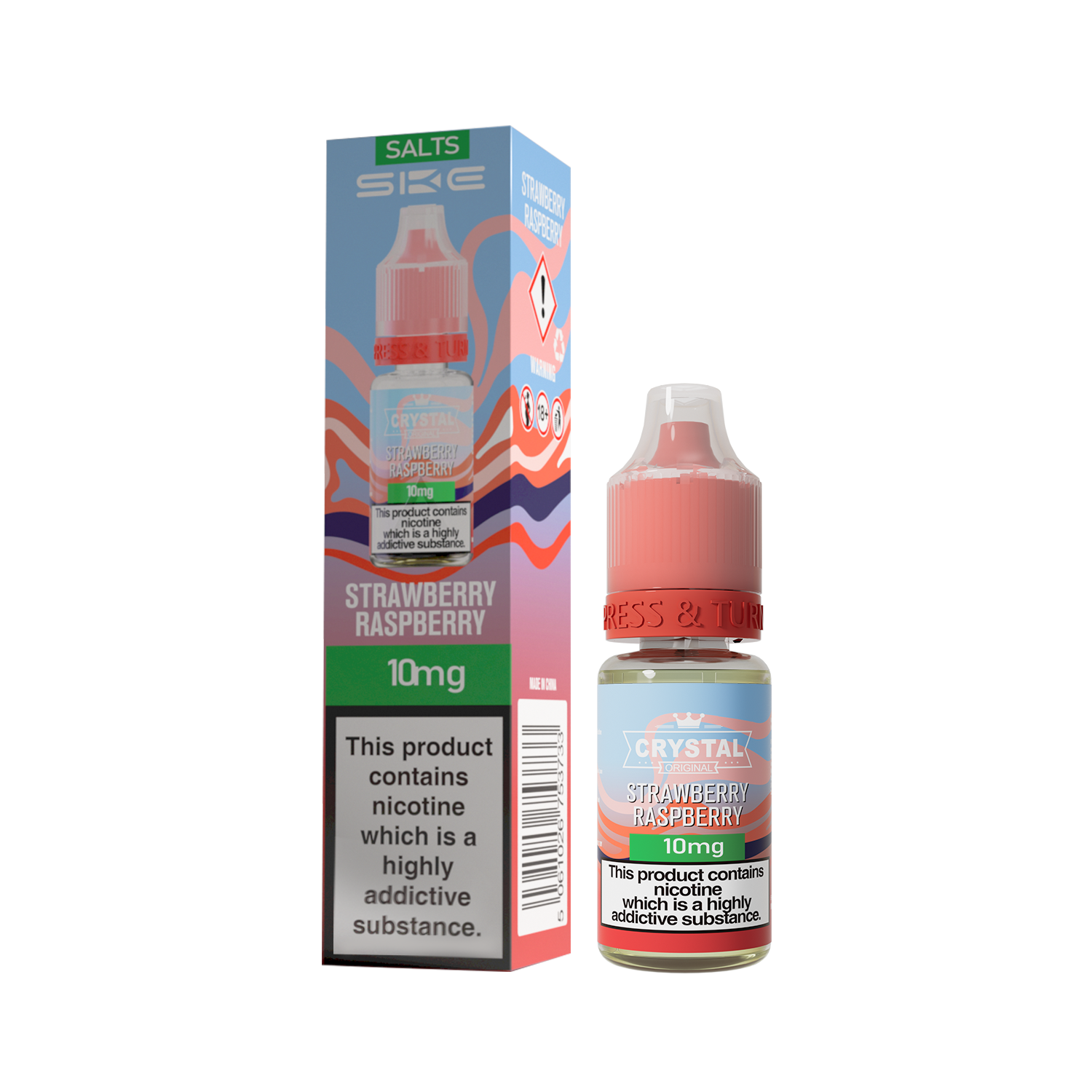 SKE Crystal Nic Salt V2 10mg