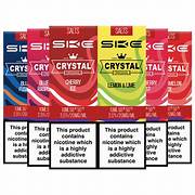 Crystal Nic Salts 10ml - 10mg (Expired)