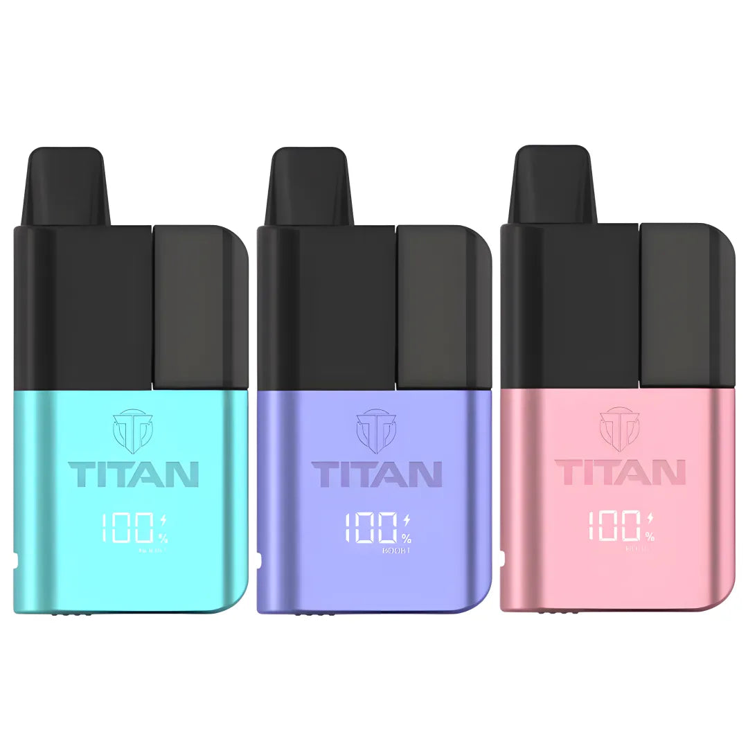 Titan Pro 15K Prefilled Vape Kit