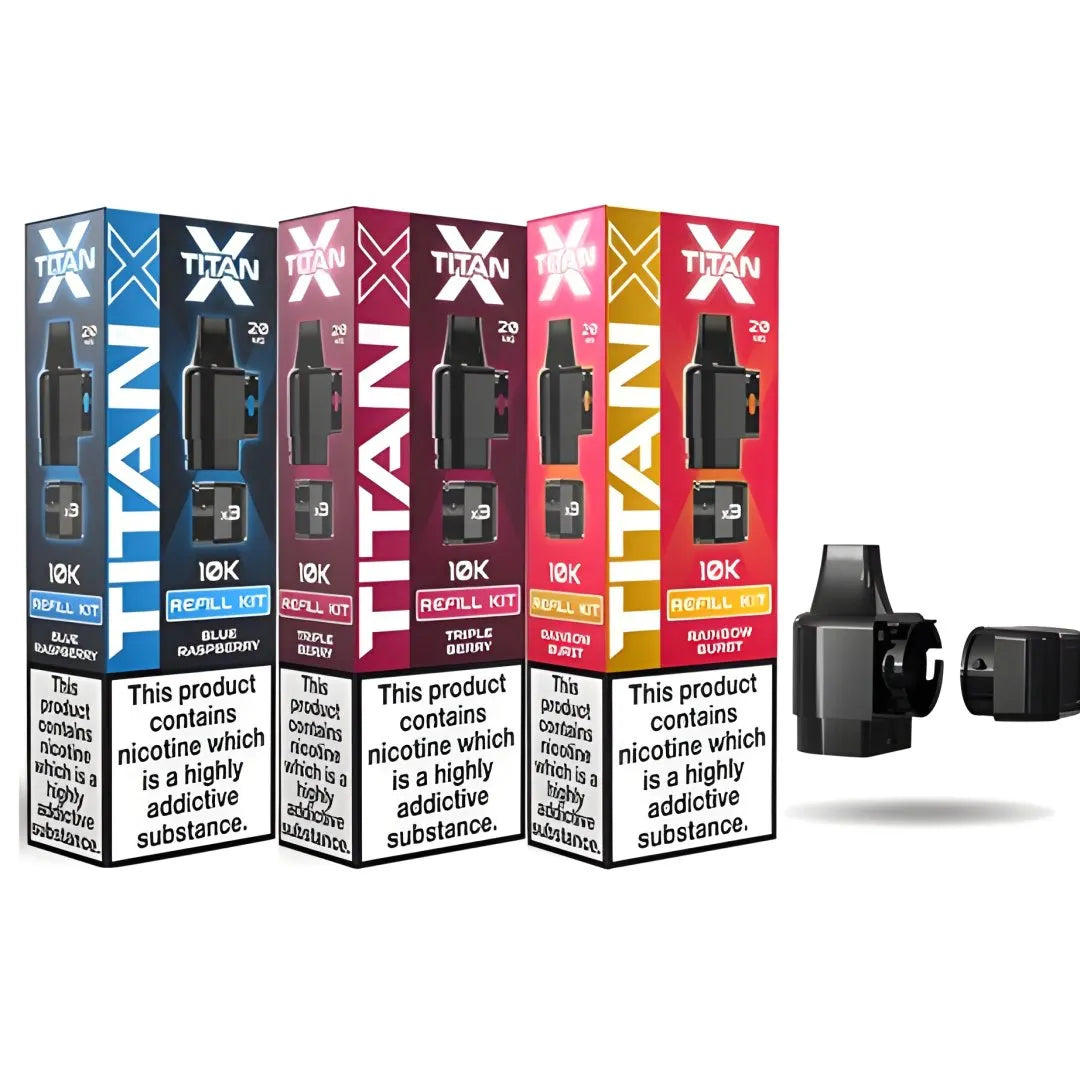Titan X Replacement Pods