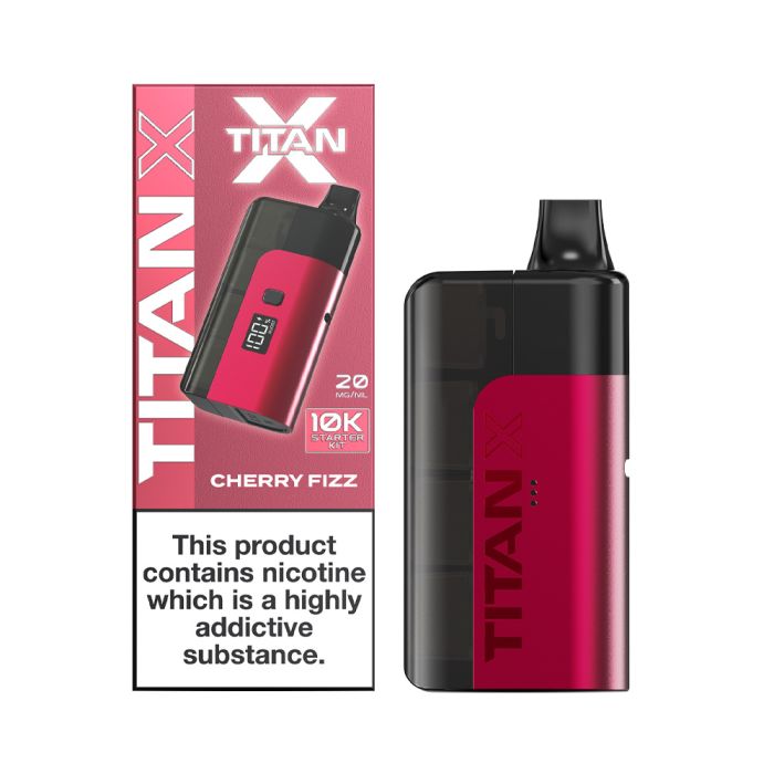 Titan X Prefilled Vape Kit