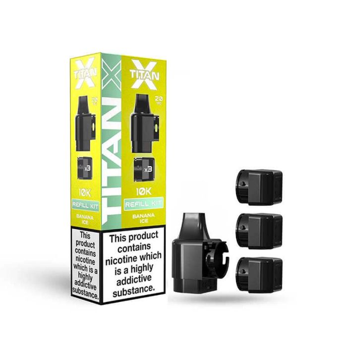 Titan X Replacement Pods