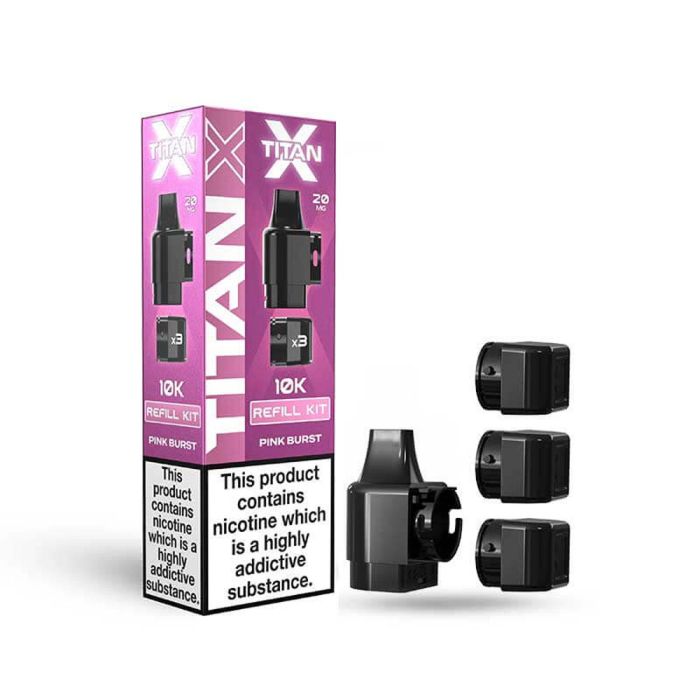 Titan X Replacement Pods