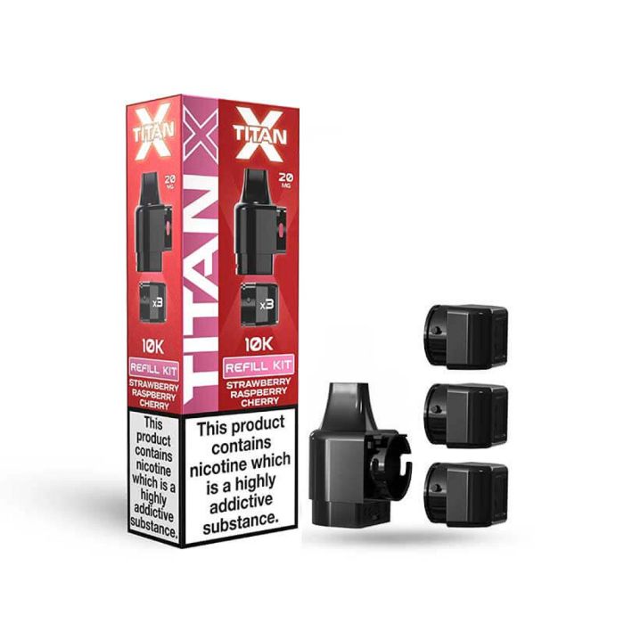 Titan X Replacement Pods