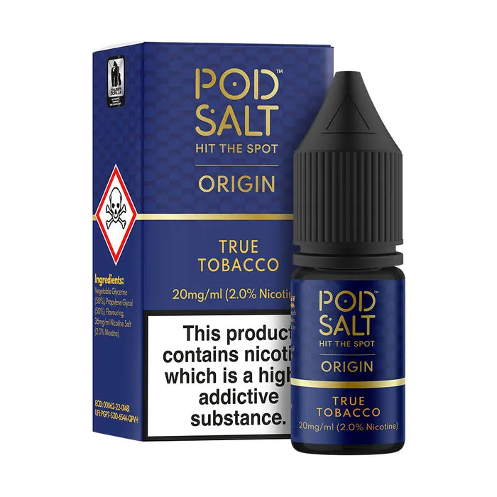 Pod Salt Origin 10ml (Tobacco Series) - 20mg