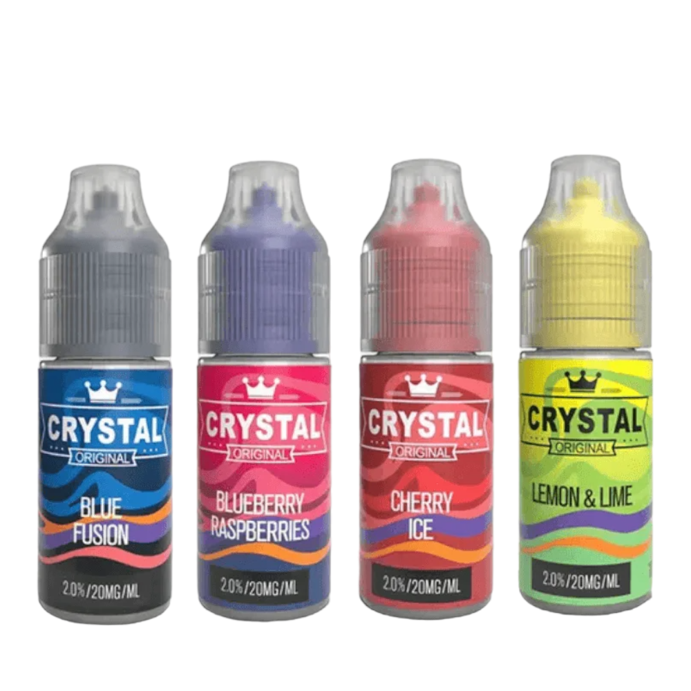 Crystal Nic Salts 10ml - 10mg (Expired)