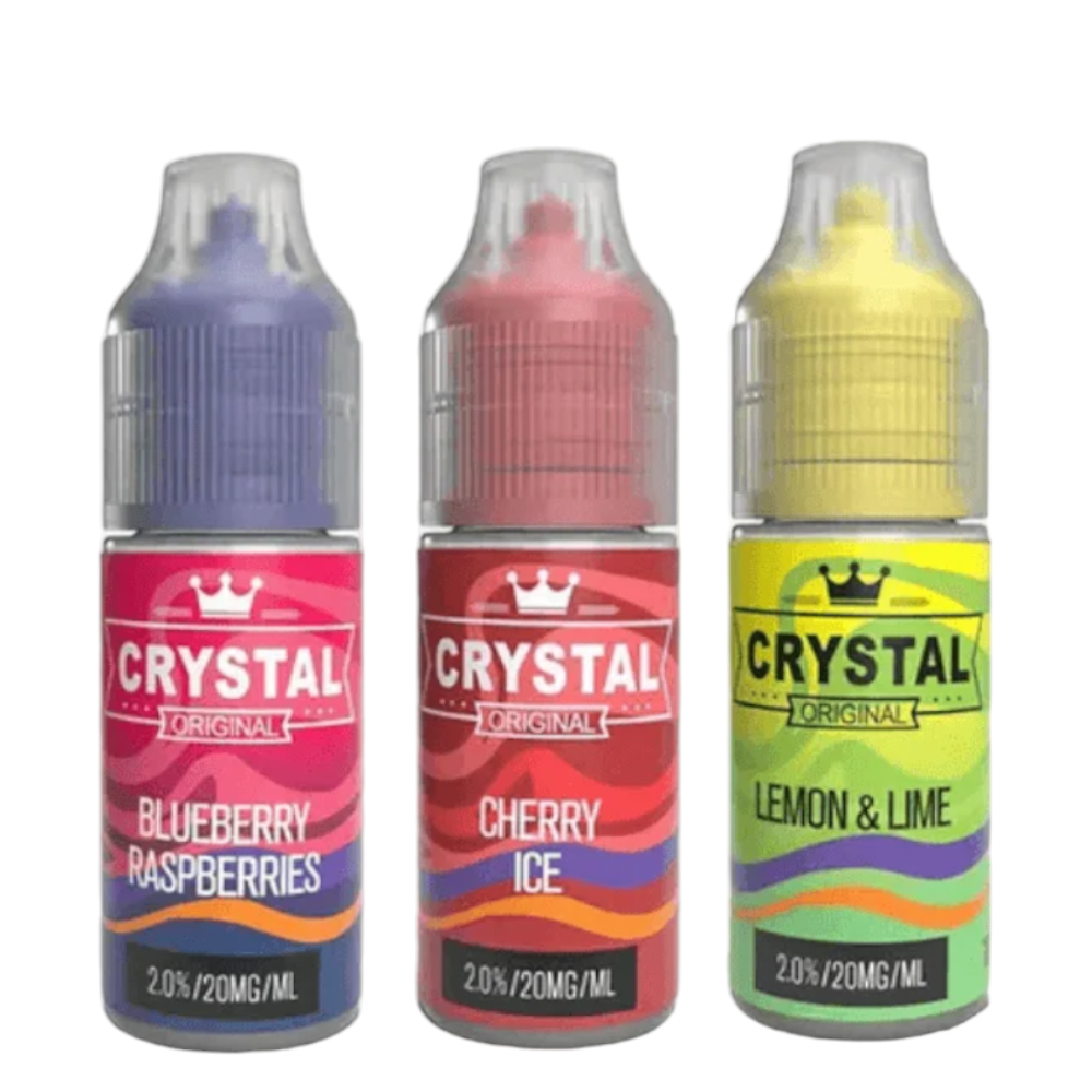 Crystal Nic Salts 10ml - 10mg (Expired)