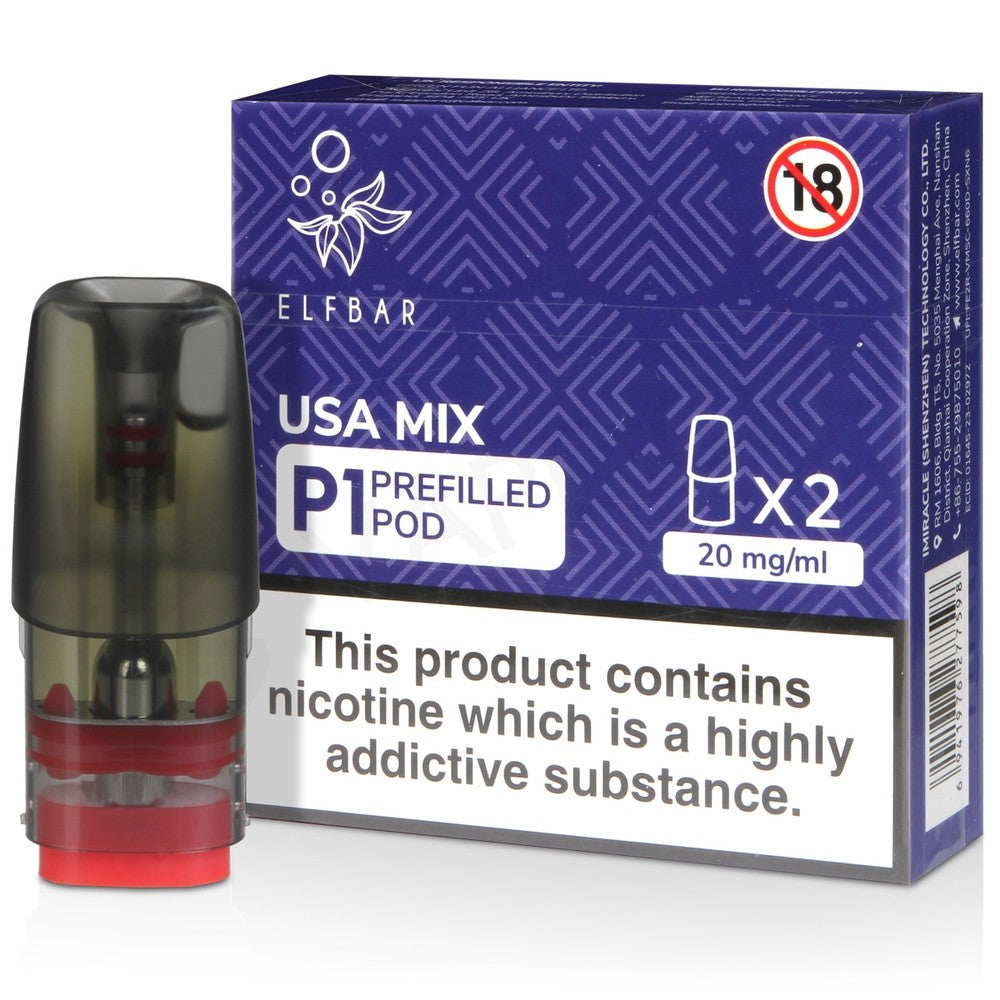 Elfbar P1 Pods