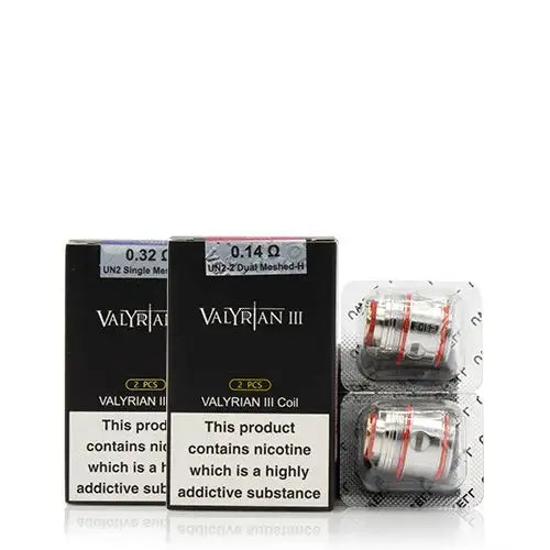 Uwell Valyrian 3 Coils