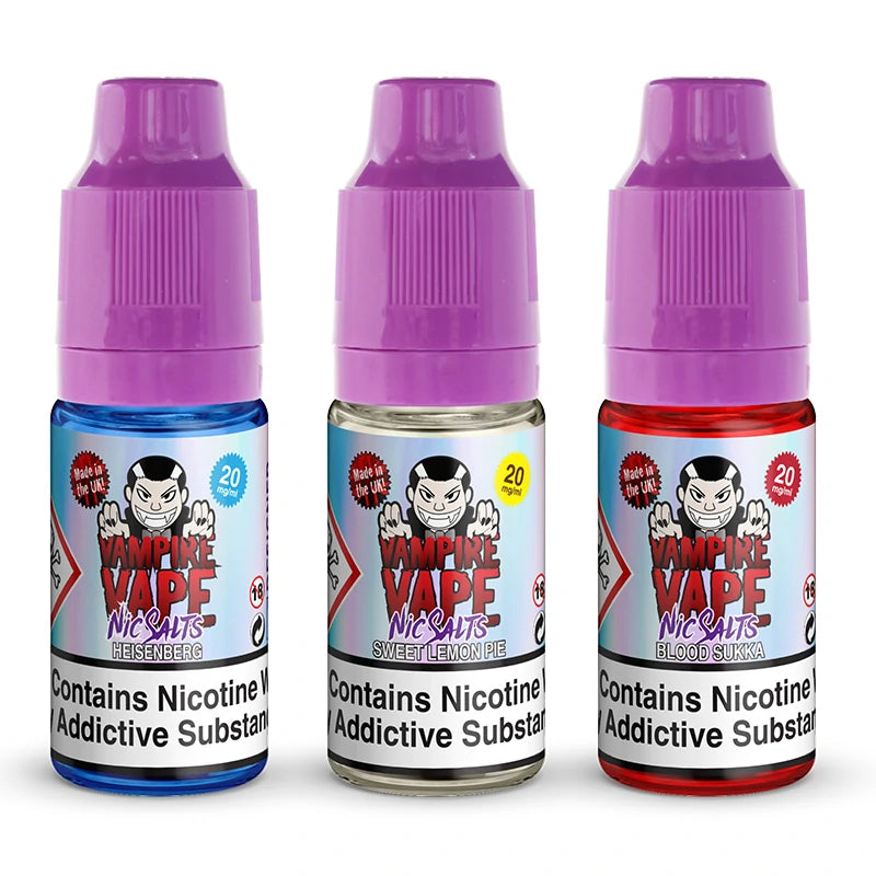 Vampire Vape 10ml - 20mg