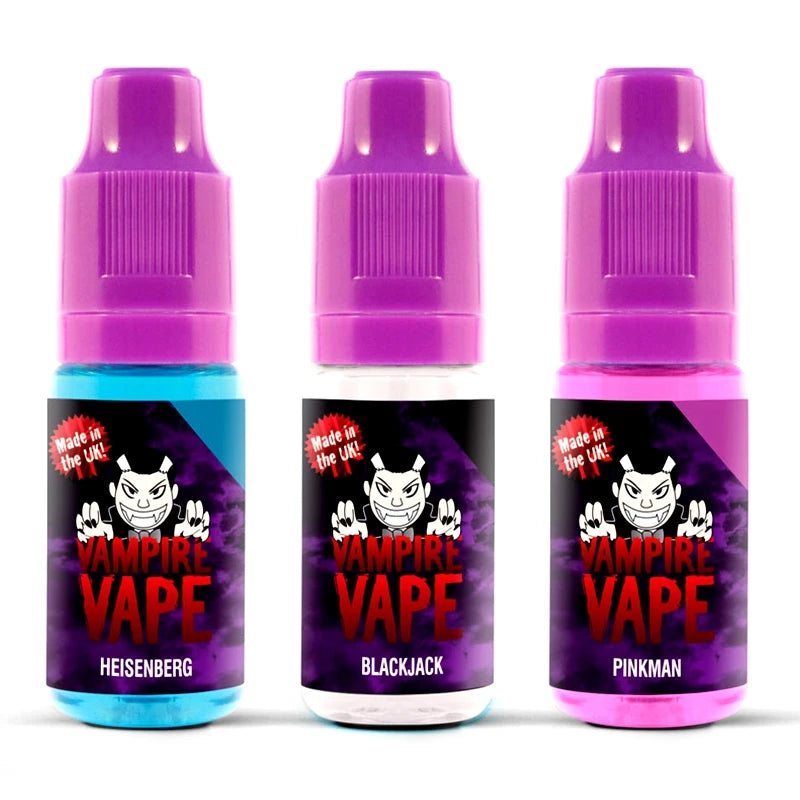 Vampire Vape 10ml - 0mg