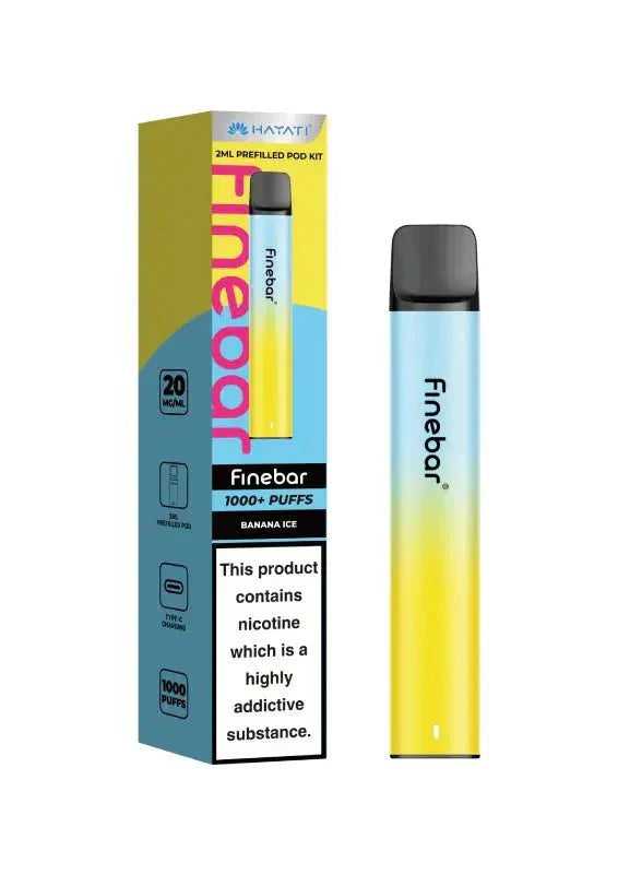 Hayati Finebar 1000Puff Kit