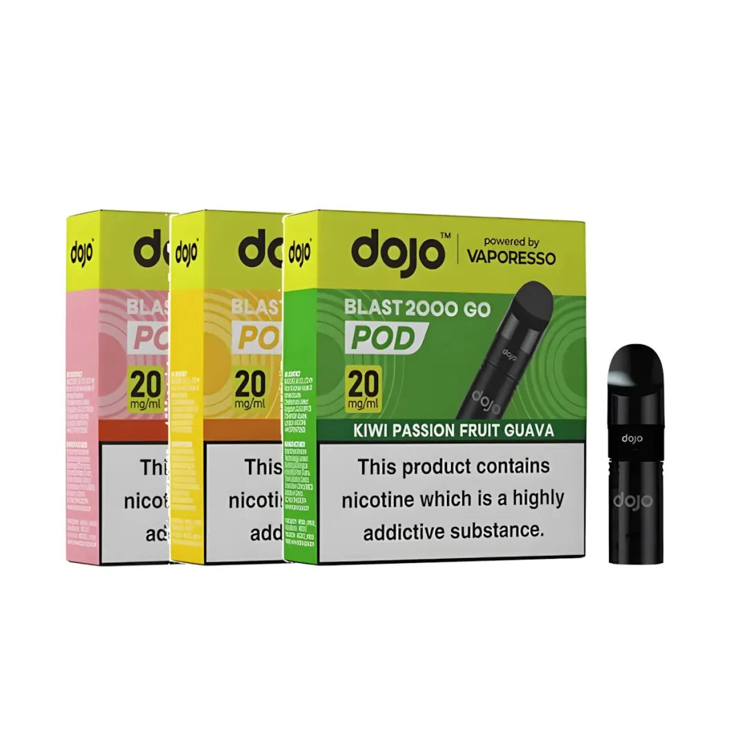 Dojo Blast 2000 Go Pod 20mg