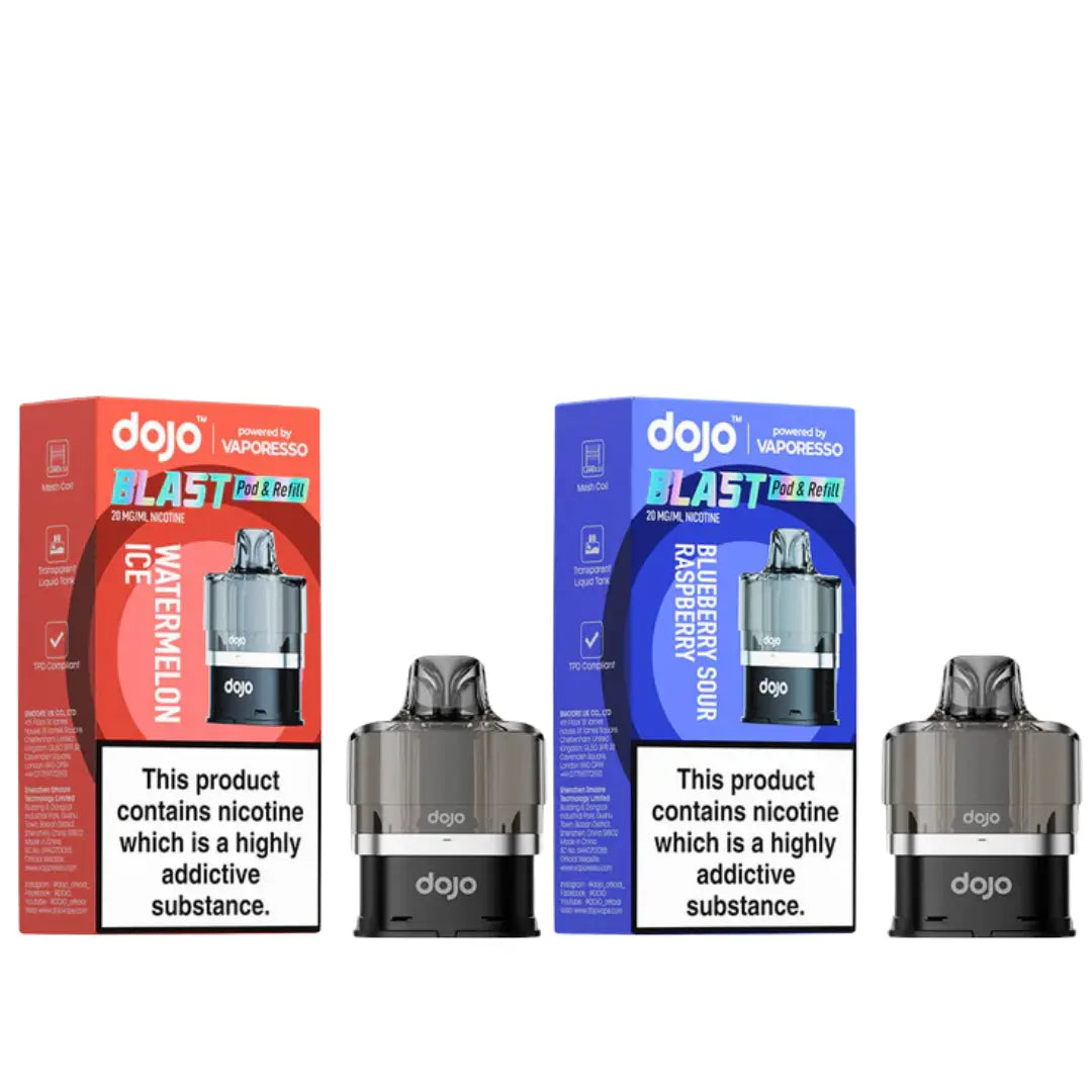 Vaporesso Dojo Blast 6000 Prefilled Pod 20mg
