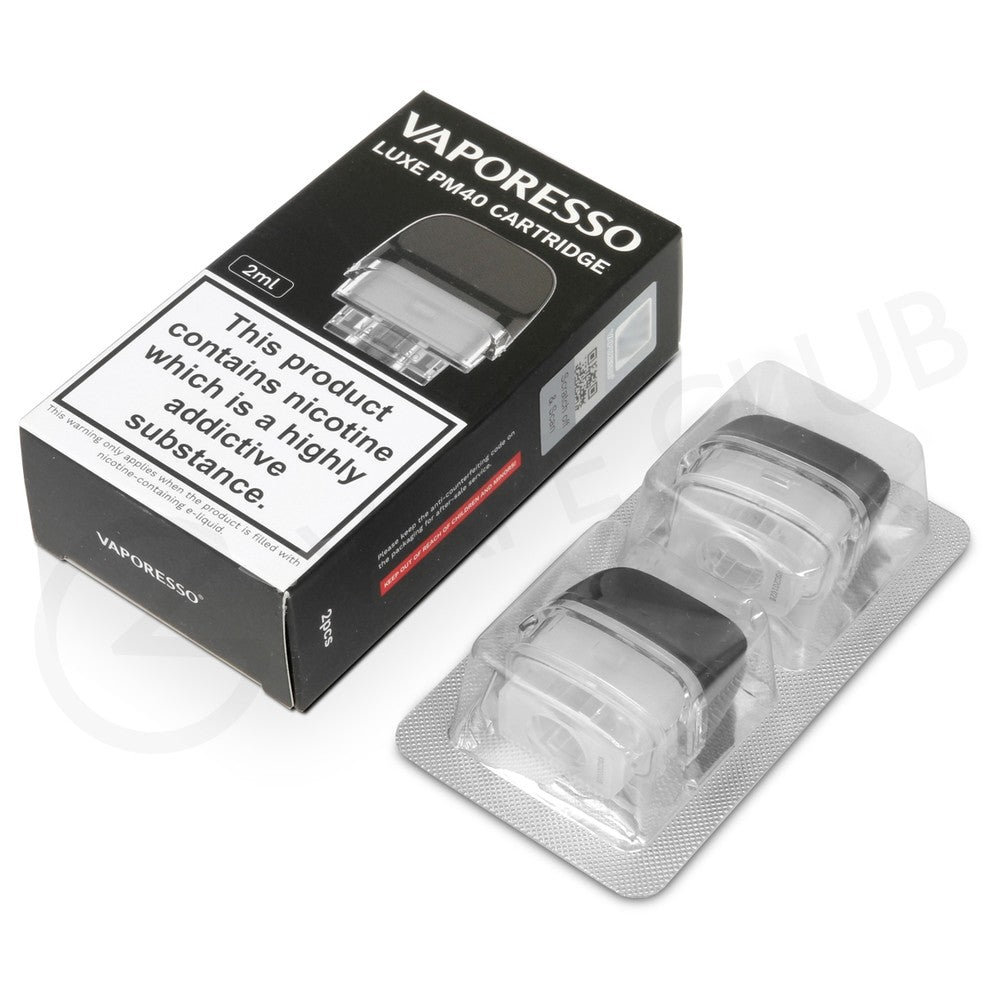 Vaporesso Luxe PM40 Cartridge 2ml (Pack of 2)
