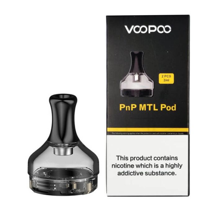 Voopoo PnP MTL Replacement Pods 2.0ml (Pack of 2)