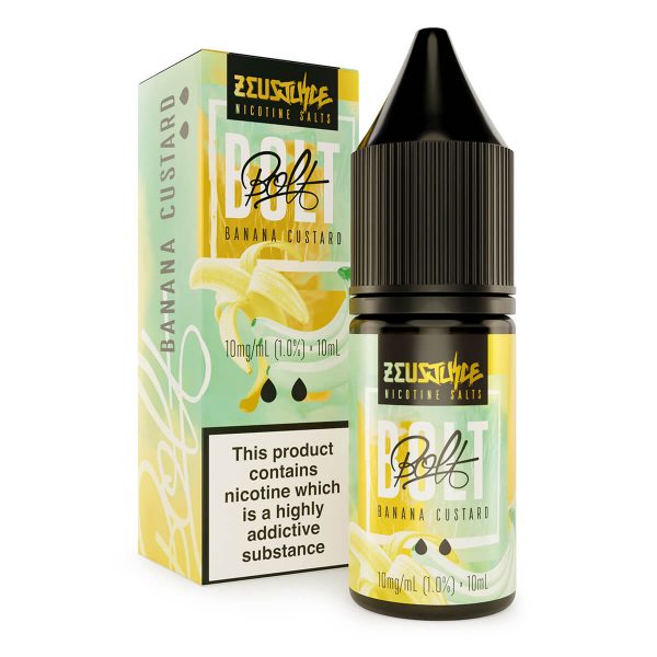 Zeus Bolt Nic Salts 10ml - 20mg