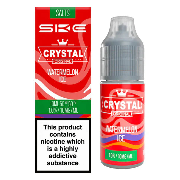 Crystal Nic Salts 10ml - 10mg (Expired)
