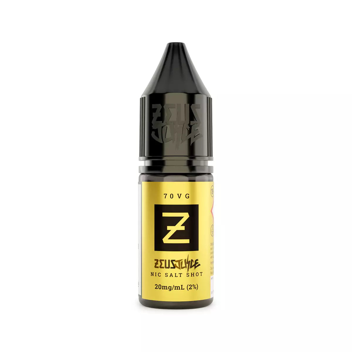 Zeus Juice - Nicotine Salt 20MG 70VG