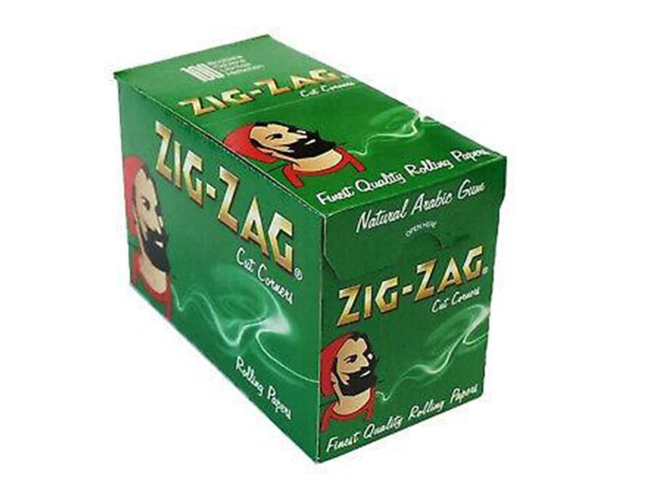 Zig-Zag Rolling Papers (100 Booklets)