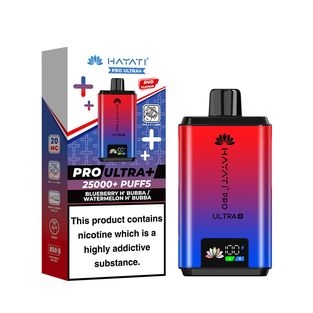 Hayati Pro Ultra + 25K Prefilled Kit