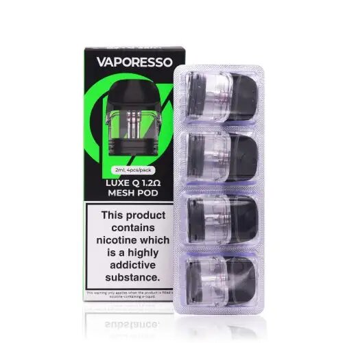 Vaporesso LUXE Q Pods (Pack of 4)