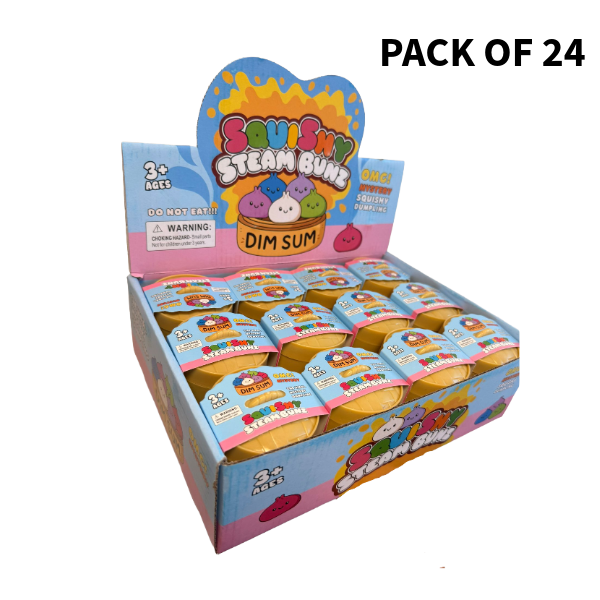Viral MINI Squishy Dumplings Pack of 24