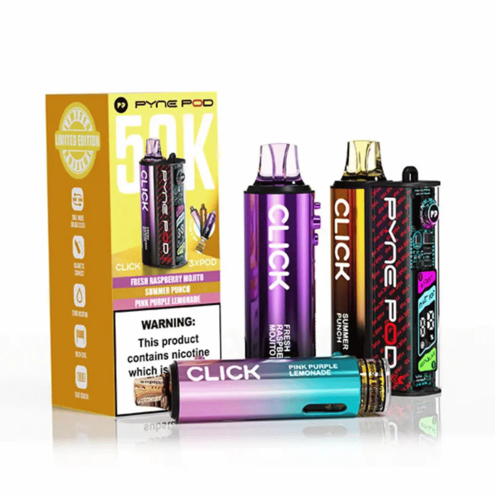 Pyne Pod Click 50k Vape Kit