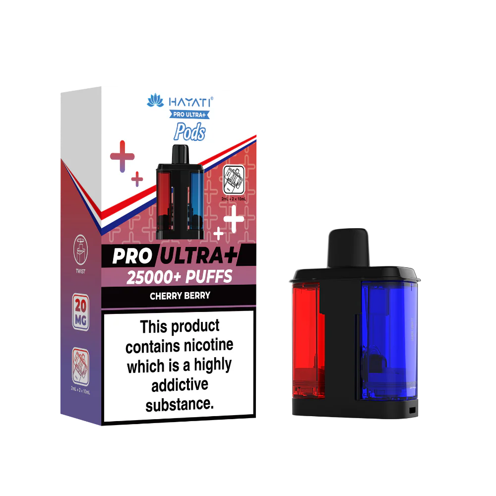 Hayati Pro Ultra + 25K Pods
