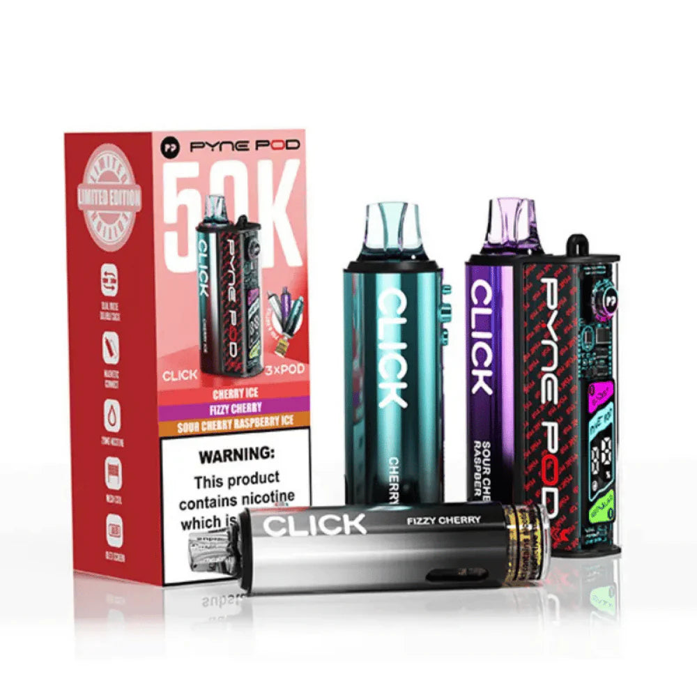 Pyne Pod Click 50k Vape Kit