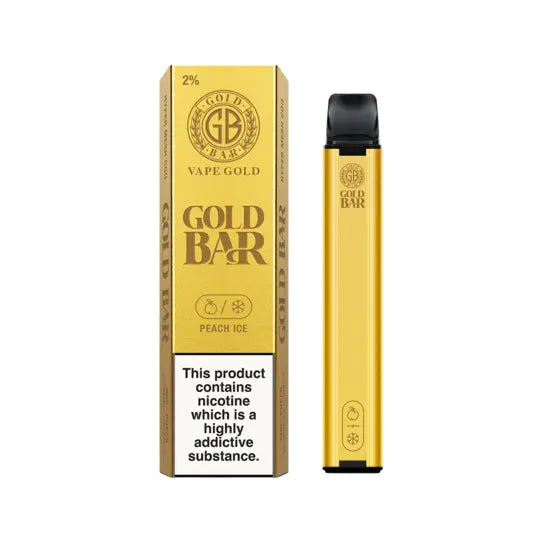 Gold Bar Disposable Vape
