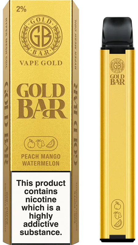 Gold Bar Disposable Vape