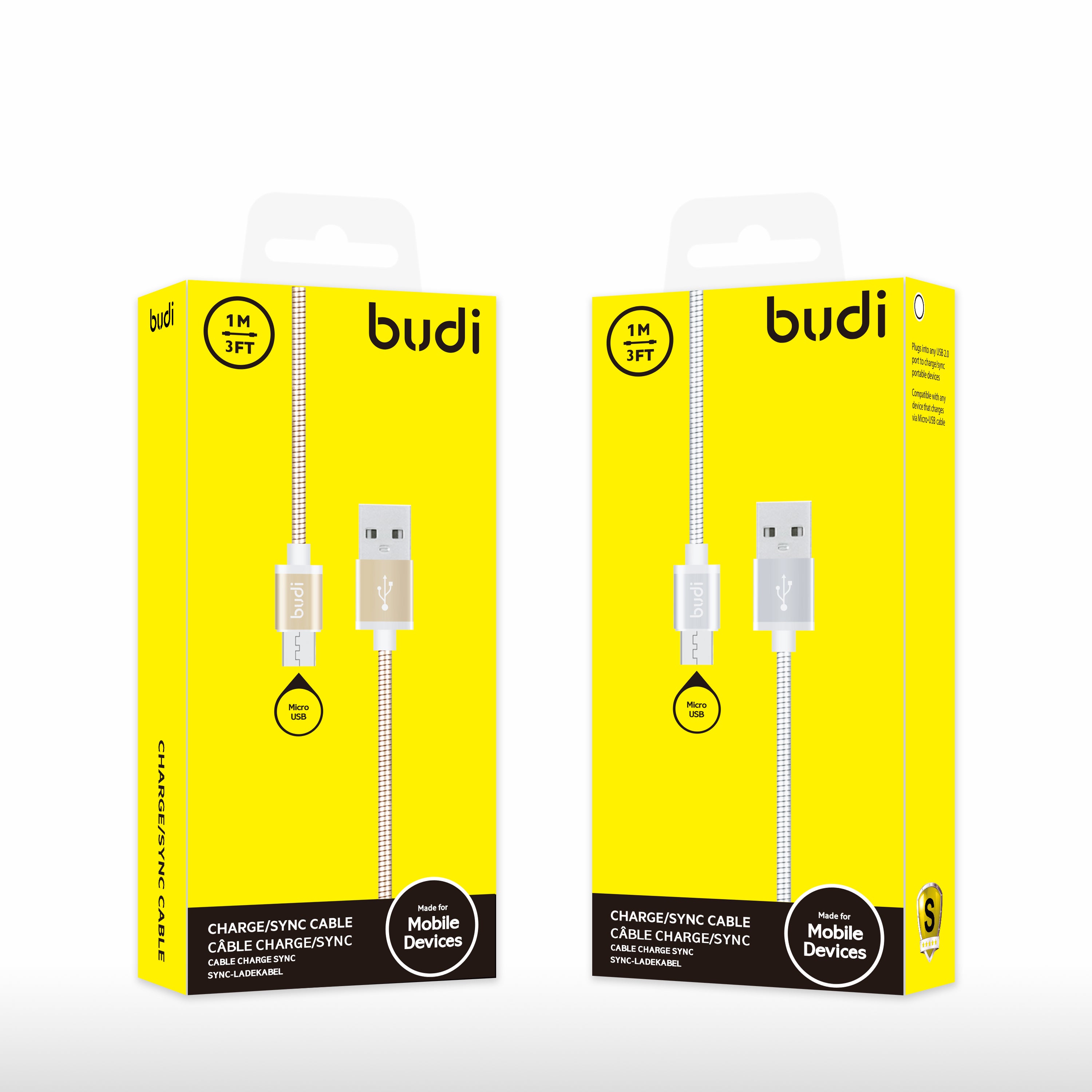 Charge Cable USB-Micro M8J172M-SLV